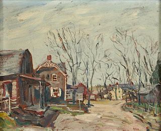 Walter Emerson Baum (1884-1956) Landscape