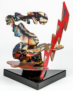 John T. Scott (American, 1940-2007) Sculpture