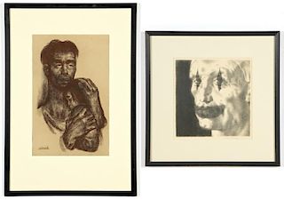 Joseph Hirsch (1910-1981) Two Works