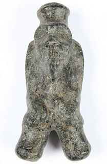 Taino Inverted Cohoba Inhaler (1000-1500 CE)