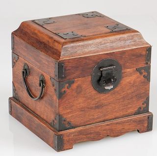 Antique Chinese Hardwood Box