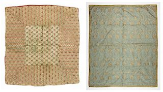 Antique Persian and Continental Silk Textiles