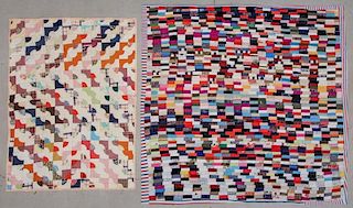 2 Vintage African-American Quilts