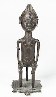 African Yoruba Bronze