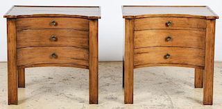 Pair Rose Tarlow Melrose House Stands