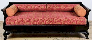 French Louis Philippe Ebonized Daybed