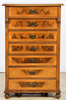 Viennese Secessionist Chest of Drawers