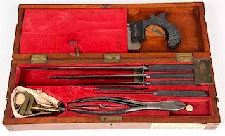 S Maw and Sons London Field Surgeon's Kit