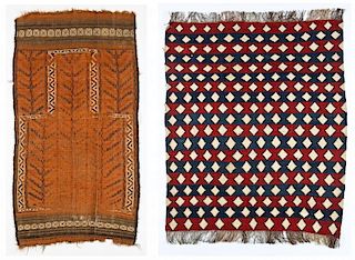 Antique Anatolian and Beluch Kilims