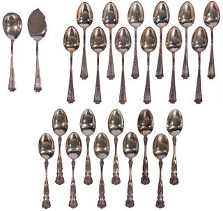 Sterling Silver Spoon Assortment