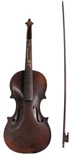 Continental Violin, Bow and Case