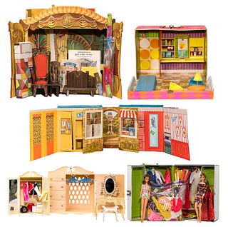 Mattel Doll, Play Set and Accessory Collection