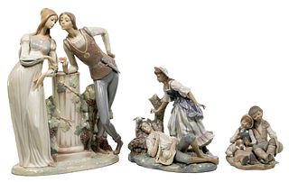 Lladro Couple Figurine Assortment