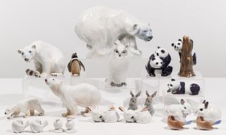 Royal Copenhagen Wild Animal Figurine Assortment