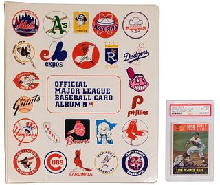 1950s, 1960s and 1970s Baseball Card Assortment