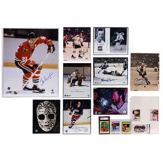 Autographed Hockey Memorabilia