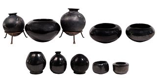 Dona Rosa Blackware Ceramic Assortment
