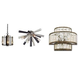 Chandelier, Ceiling Lamp and Sconce