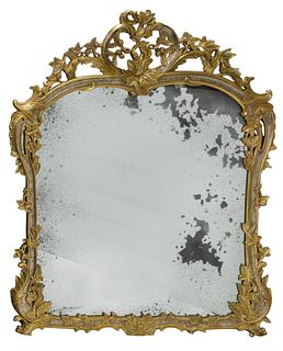John Richard Gilt Composite Wall Mirror