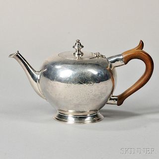 Georgian Sterling Silver Teapot