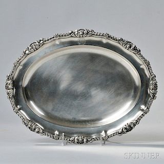 George IV Sterling Silver Dish