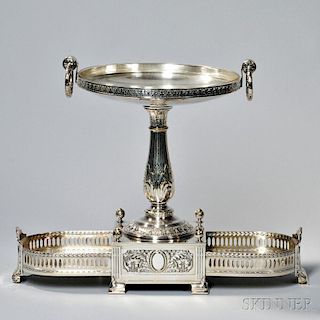 Neoclassical Silver-plate Centerpiece