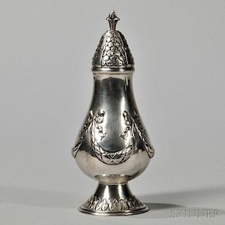 Continental Silver Caster