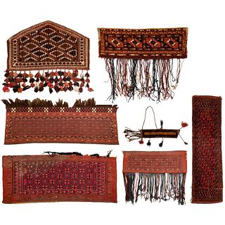 Turkmen Bag and Tent Trapping Assortment