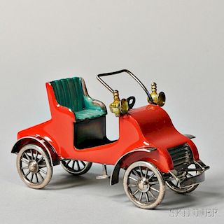 Tiffany & Co. Sterling Silver and Enamel Jalopy