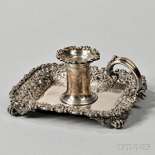 Tiffany & Co. Silver-plate Chamberstick