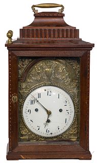 Austrian 'Grande Sonnerie' Mantel Clock