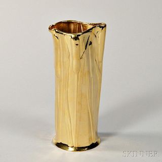 Tiffany & Co. Sterling Silver-gilt Pitcher