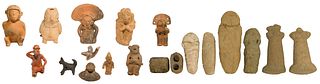 Pre-Columbian Effigy Pottery Assortment