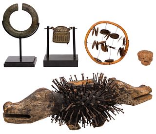 African and Ethnographic Object Assortment