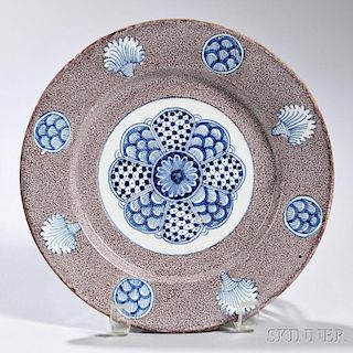 Tin-glazed Earthenware Plate