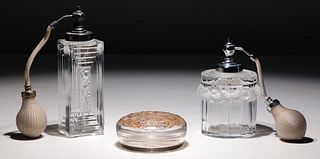 Lalique Crystal Perfume Assortment