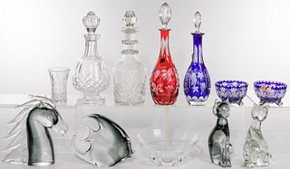 Crystal and Glass Assortment
