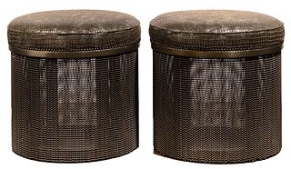 Marge Carson Upholstered Stools