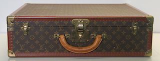 Vintage Louis Vuitton Hard Case Luggage /