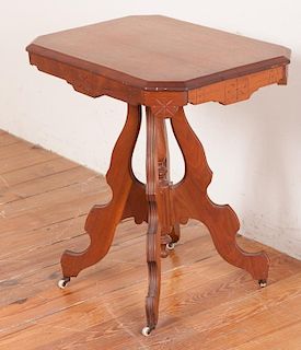 Victorian Eastlake Style Table