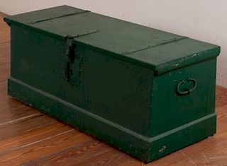 19th Century Painted Pine Chest