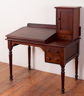 Late 19th Century Bookkeepers Desk