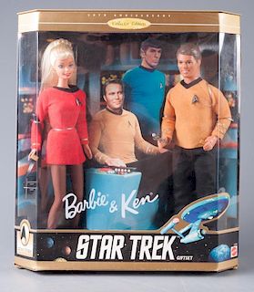 Barbie & Ken Star Trek Gift Set