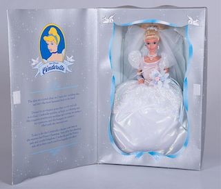 Walt Disney Wedding Cinderella Doll
