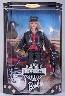 Harley-Davidson Motorcycles Barbie #1 Doll