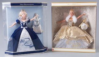 Special Edition Barbie Dolls, Two (2)