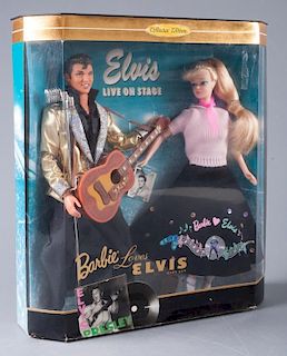 "Barbie Loves Elvis" Gift Set