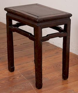 Antique Chinese Ming Style Meditation Bench