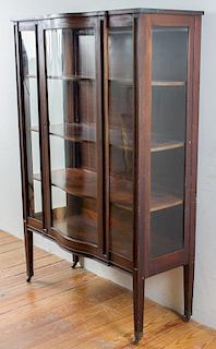 Federal Style Display Cabinet