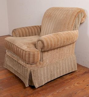 Broyhill Roll Arm Upholstered Chair